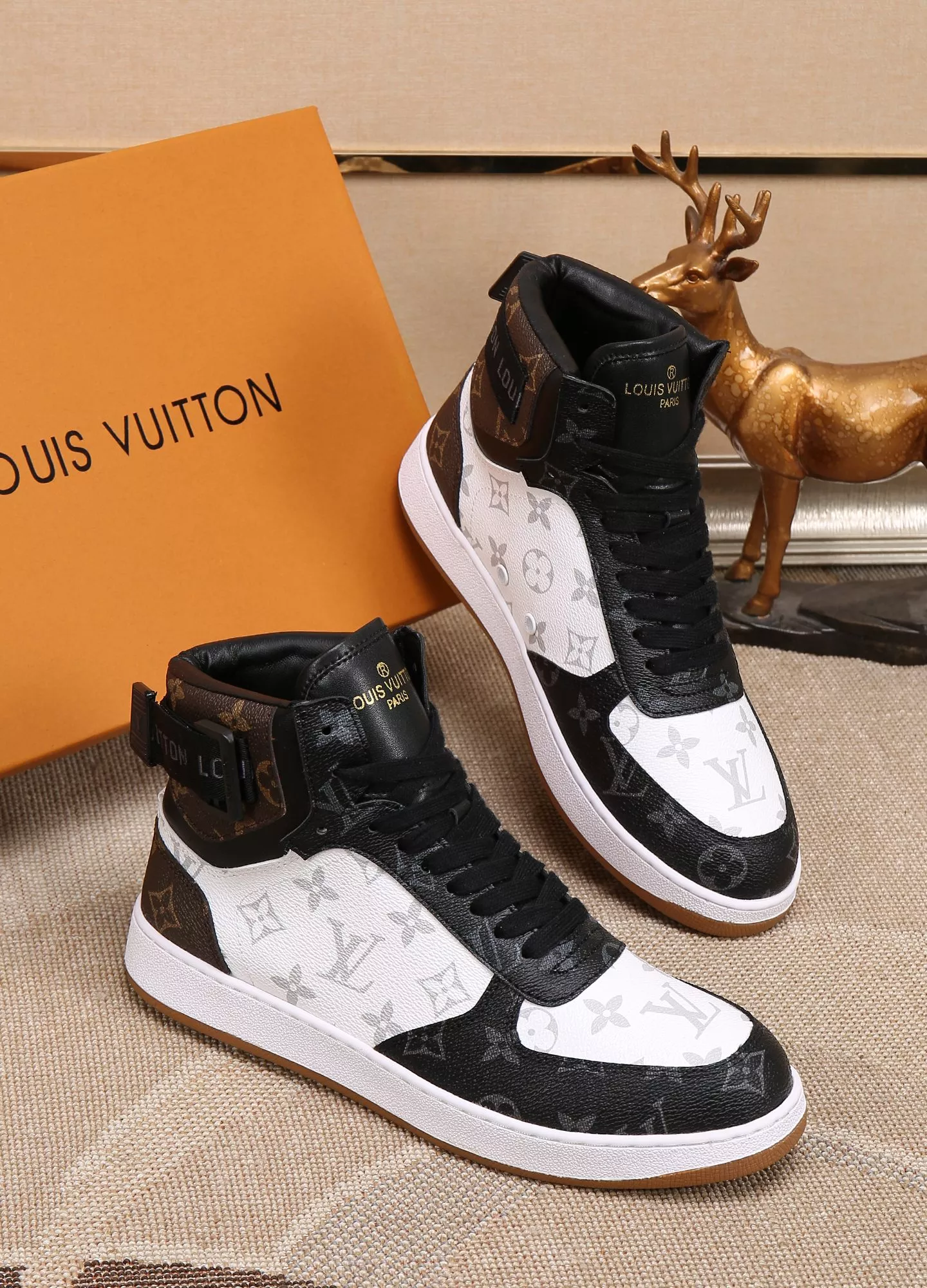 louis vuitton high tops chaussures pour homme s_12ba1a21